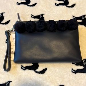French Connection Poppy Clutch - NWT